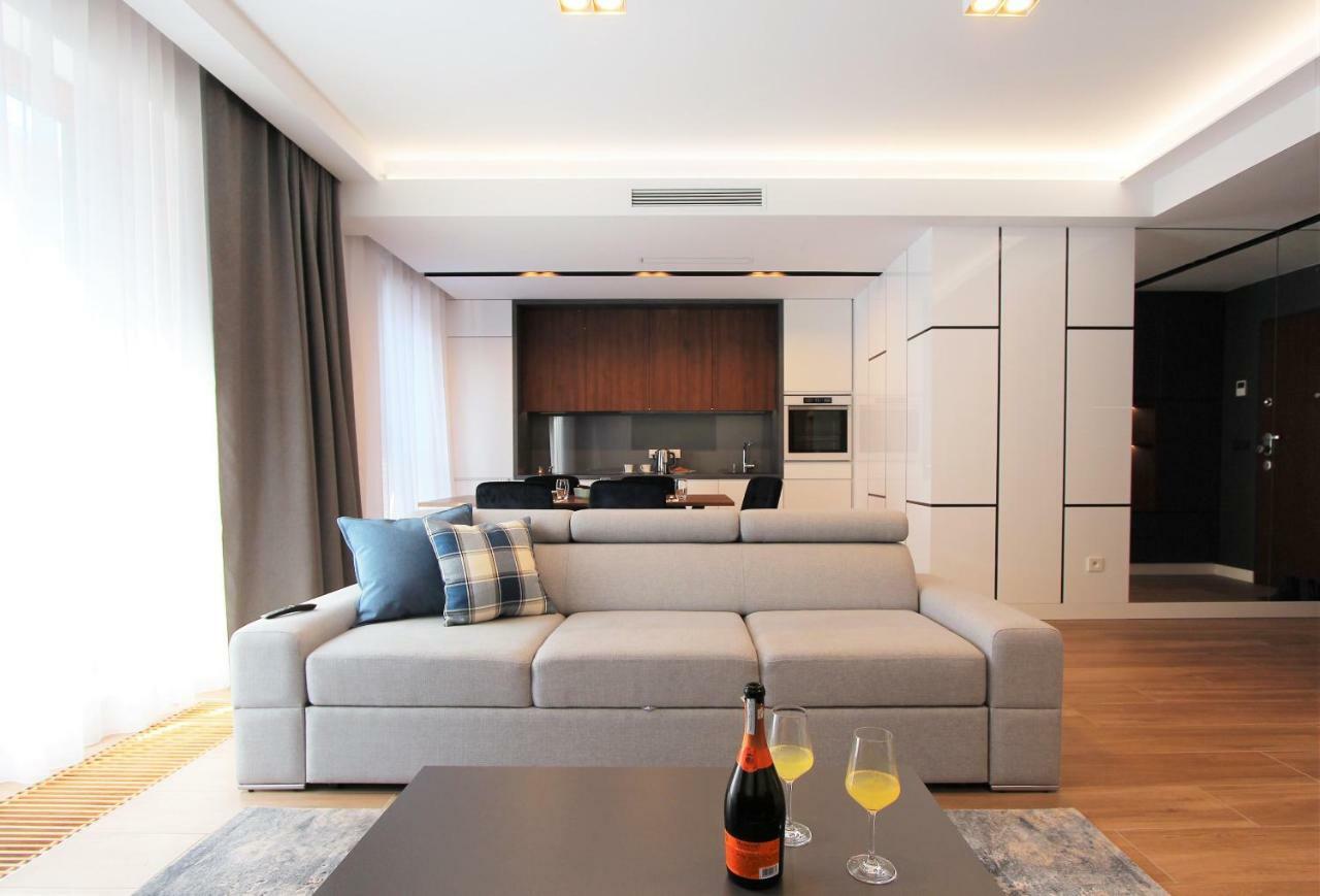 Lubicz Luxury Apartment Cracovia Esterno foto